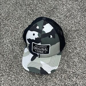 TaylorMade Golf Camo Patch Trucker Hat